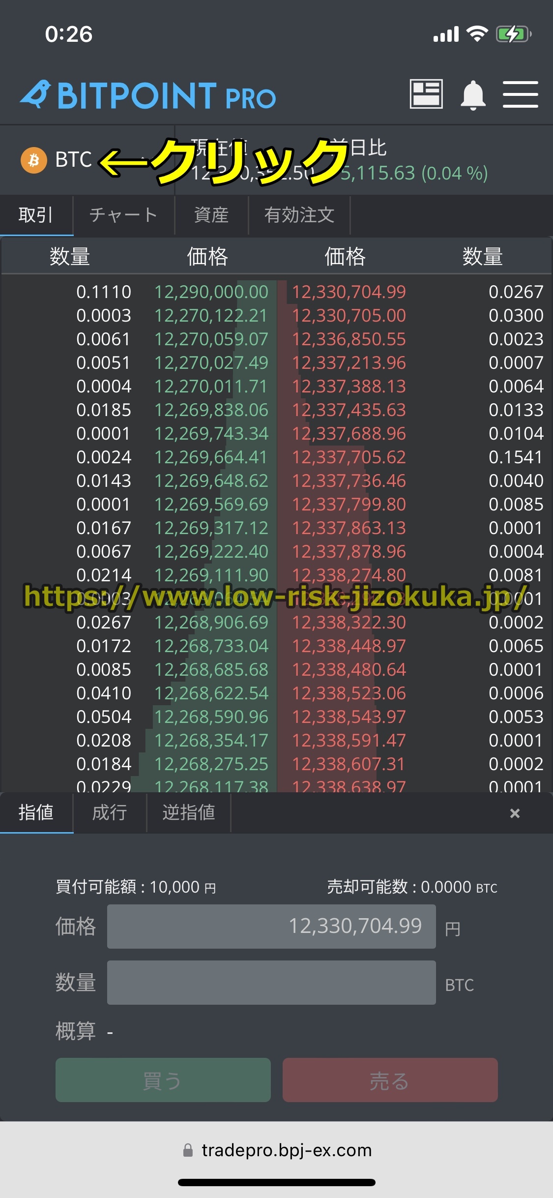 ビットポイント