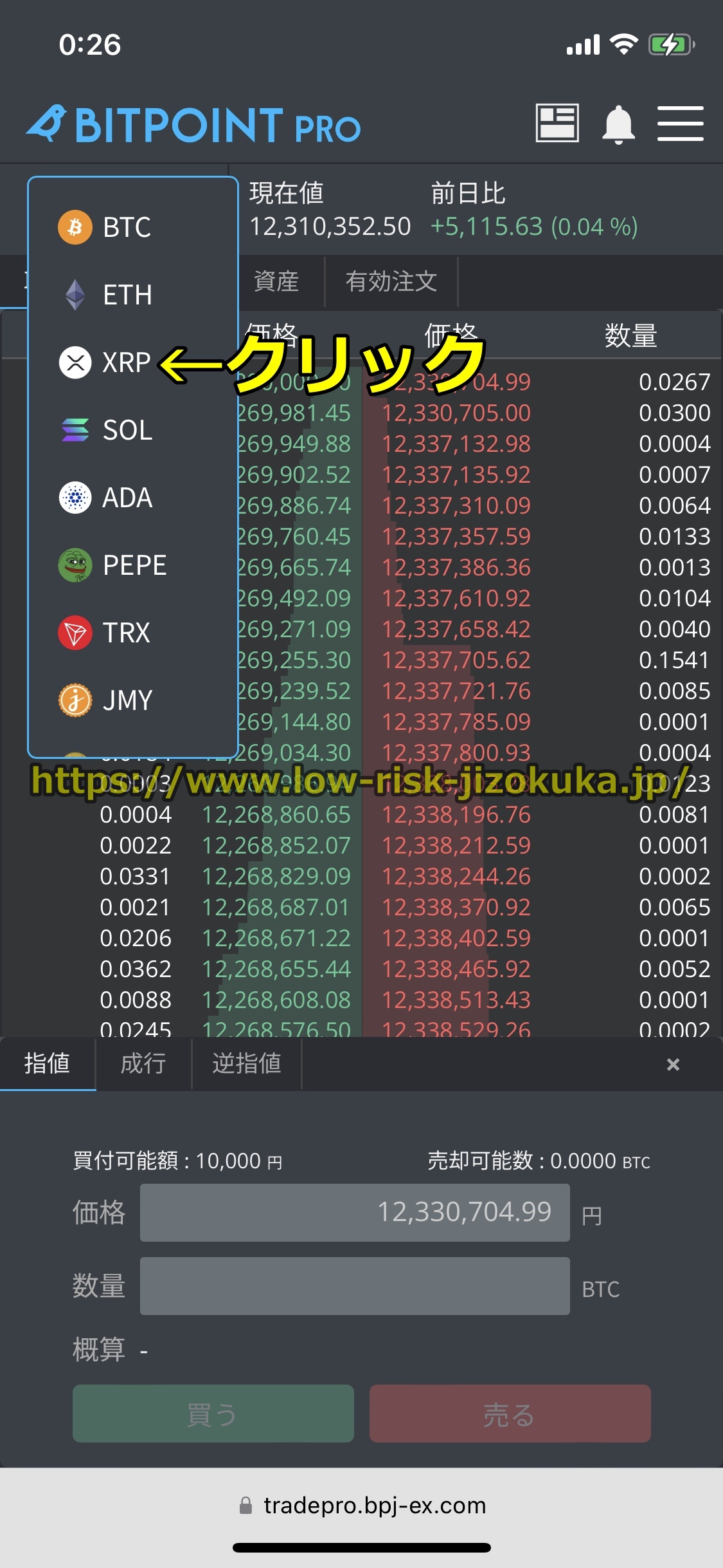 ビットポイント