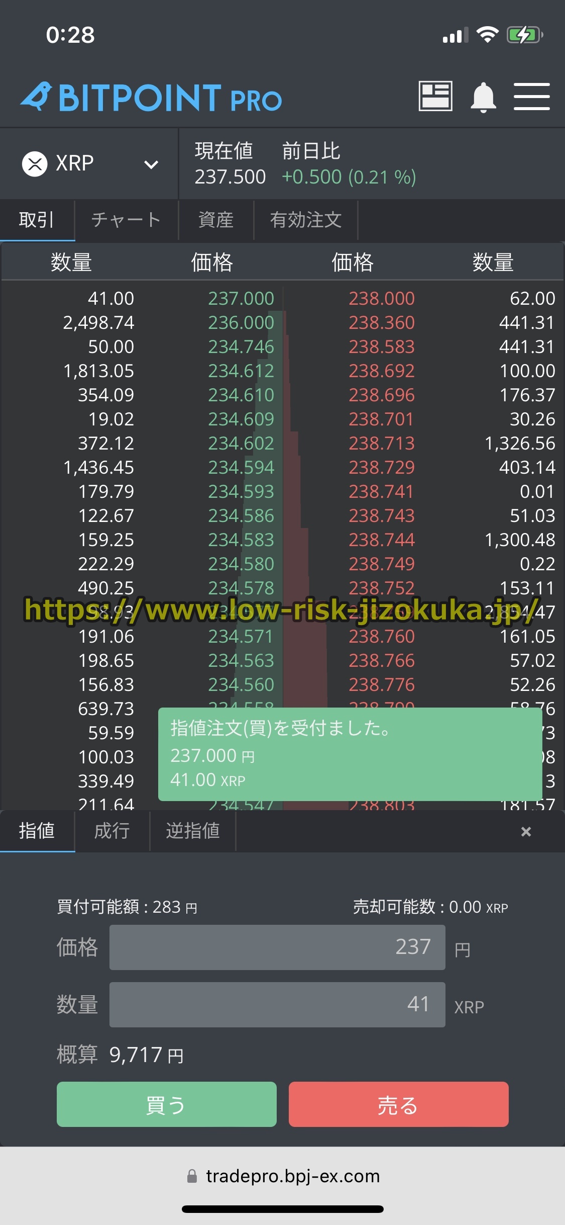ビットポイント
